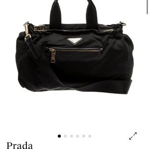 Prada Tessuto Nylon top handle bag